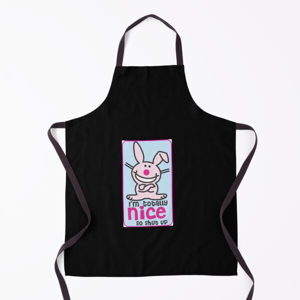 Item preview, happy bunny  Sticker designed and sold by GeorgiMartin.