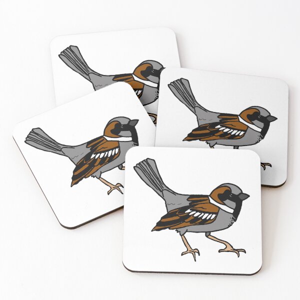 Item preview, Sassy sparrow designed and sold by paw-sci.
