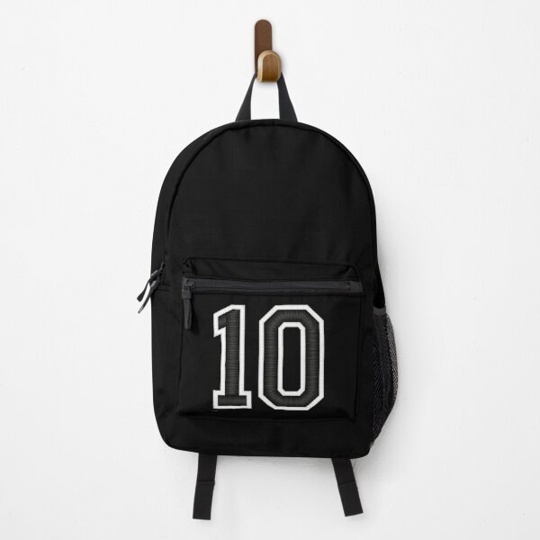 Item preview, 10 Black Jersey Sports Number Ten Football 10 designed and sold by elhefe.