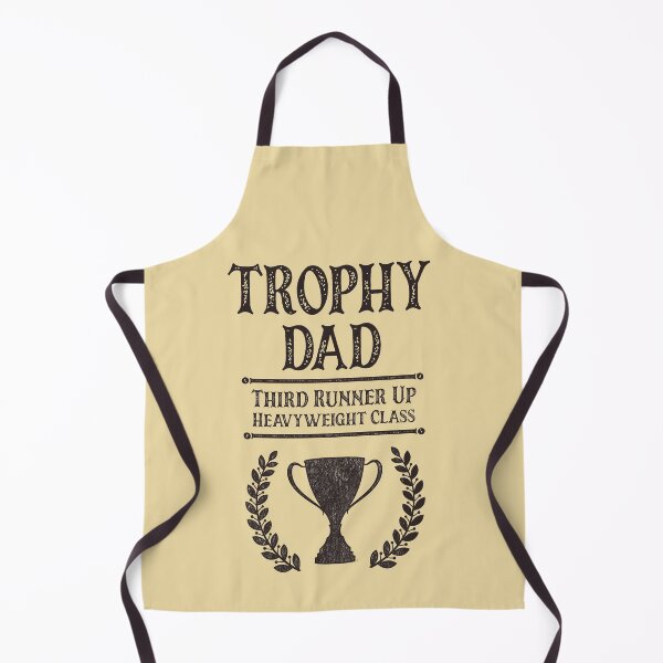 Item preview, Trophy Dad – Third Runner Up designed and sold by HappySchnapper.