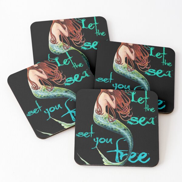 Item preview, Mermaid Let the sea set you free Classic . designed and sold by bjohnsherlo.