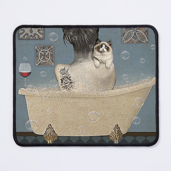 Item preview,  Ragdoll and she lived happily ever after cat lover designed and sold by KravecUziel.