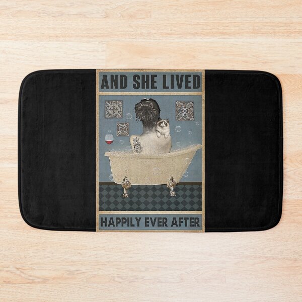 Item preview,  Ragdoll and she lived happily ever after cat lover designed and sold by KravecUziel.