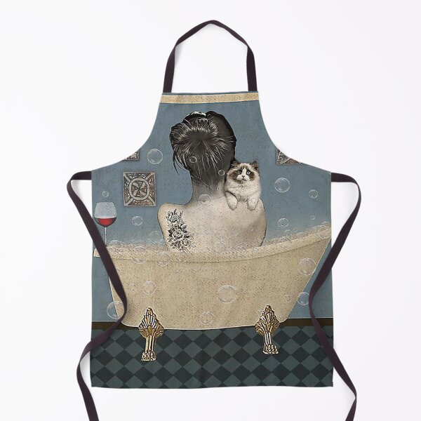 Item preview, Ragdoll and she lived happily ever after cat lover designed and sold by KravecUziel.
