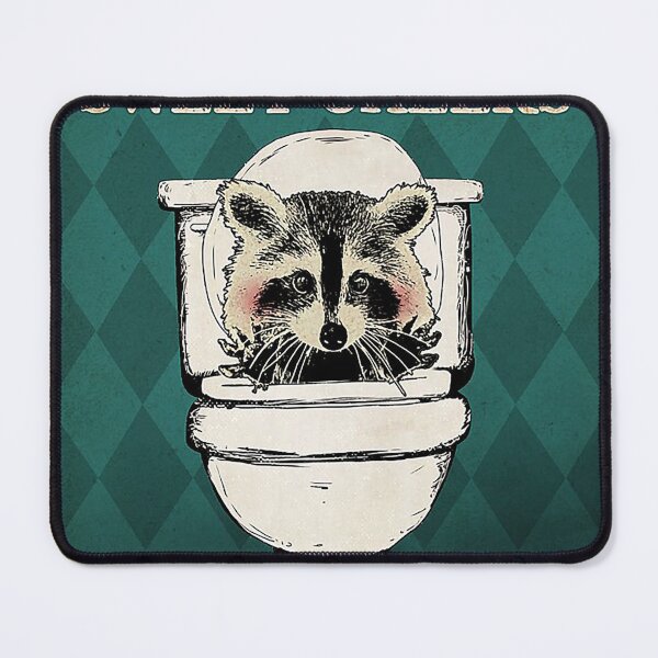 Item preview, Why hello sweet cheeks have a seat raccoon lover designed and sold by SaoirseNeid.