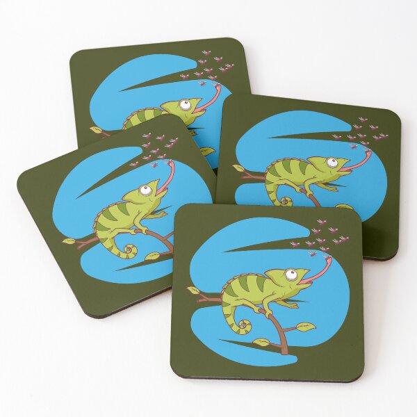 Item preview, Cute chameleon designed and sold by PODapparel.