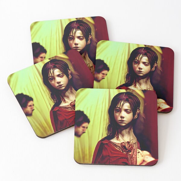 Item preview, portrait of a girl designed and sold by kiertwice.