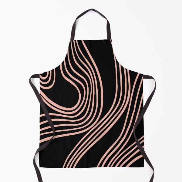 Item preview, Abstract Peach Curves designed and sold by PeachyLitchi.