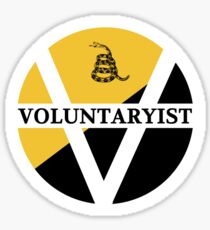 Voluntaryism Sticker