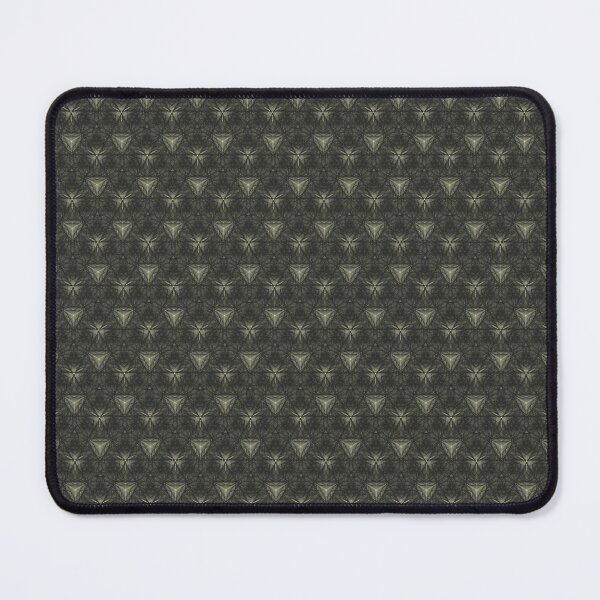 Item preview, Black Yellow Geometric Lace Patterns 6 designed and sold by BilgePaksoylu.