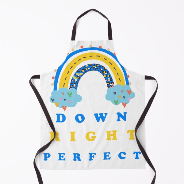 Item preview, Down Syndrome Awareness Down Right Perfect T-Shirt designed and sold by Sarah-J4.