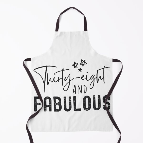 Item preview, 38 And Fabulous Birthday designed and sold by Equitees.