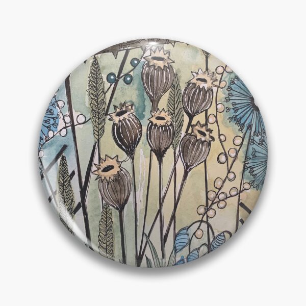 Item preview, Seed heads  designed and sold by PepperBlueArt.