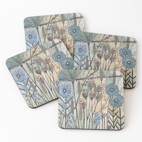 Item preview, Seed heads  designed and sold by PepperBlueArt.