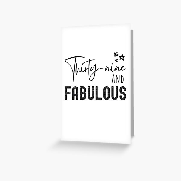 39th Birthday Card for Women Men - Not 39 I'm 18 With 21 Years Experience -  Funny Thirty-Nine Thirty-Ninth Happy Birthday Card for Son Daughter