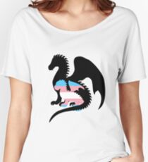 DEFEND TRANS YOUTH Women's Relaxed Fit T-Shirt