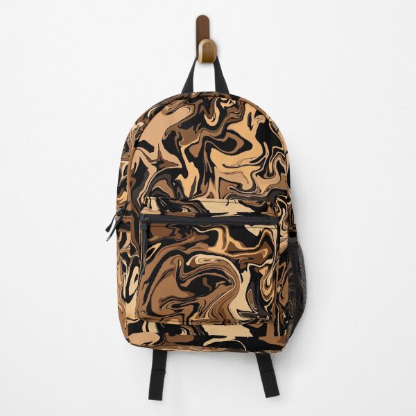 Item preview, Copy of Abstract pattern with brown waves  designed and sold by Mirosi-S.