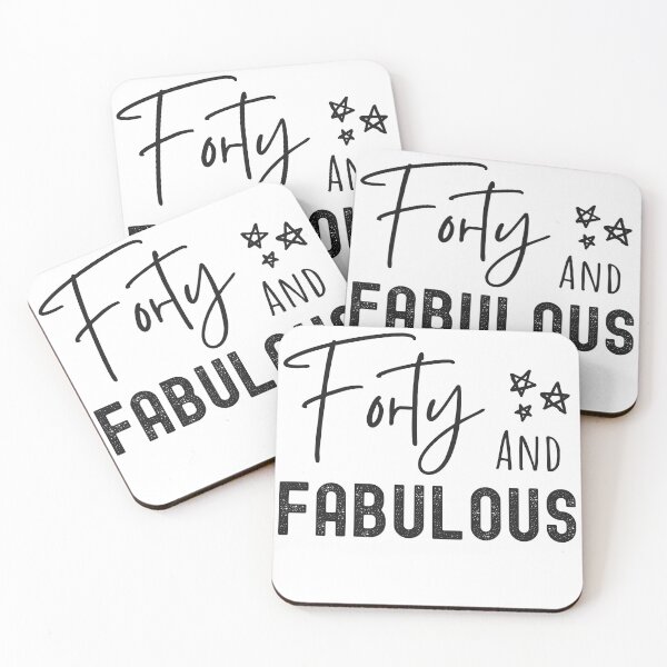 Item preview, 40 And Fabulous Birthday designed and sold by Equitees.