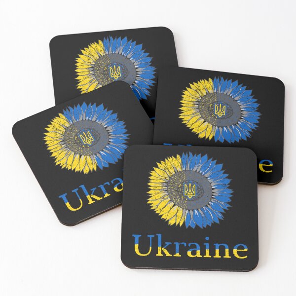 Item preview, Ukraine - Ukrainians Sunflower Vintage Ukrainian Flag designed and sold by r-silver.