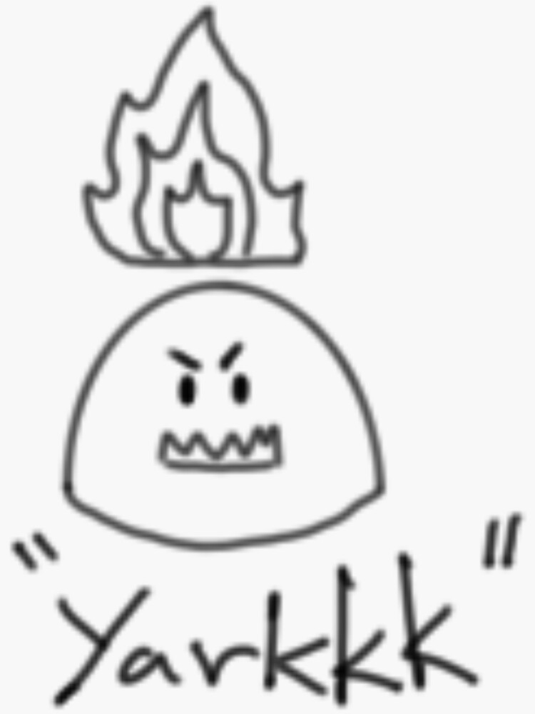 "Hotheaded" Sticker for Sale by Trnmus Redbubble