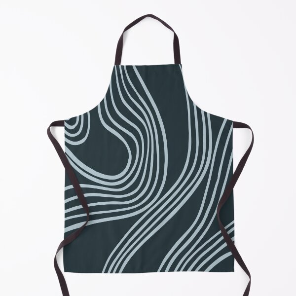 Item preview, Abstract Sea Green Curves designed and sold by PeachyLitchi.