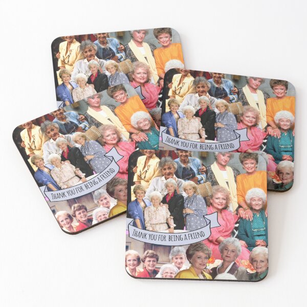 Item preview, golden girls Sticker designed and sold by finnenlzbin.
