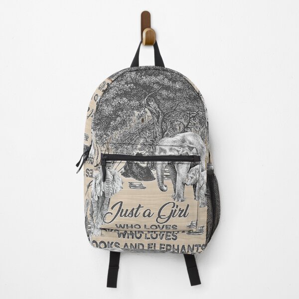 Item preview, Just A Girl Who Loves Elephants and books designed and sold by AleehaZenger.