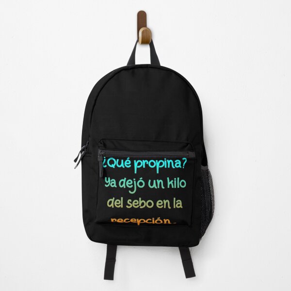 Item preview, What tip I already left a kilo of fat at the reception funny phrase in spanish designed and sold by artdragongift 15.