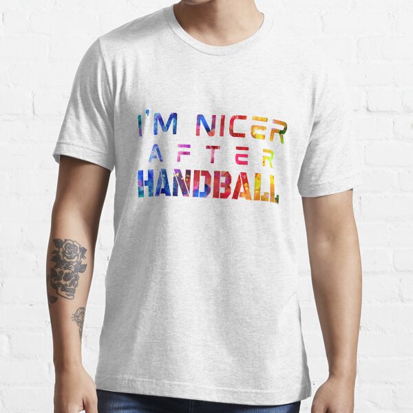 Item preview, I'm Nicer After Handball watercolor designed and sold by Joanna-Asia.
