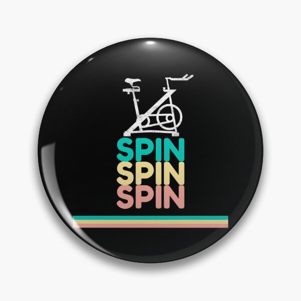 Item preview, Spin Spin Spin Indoor Cycling Spin Sticker designed and sold by ethenfran6.