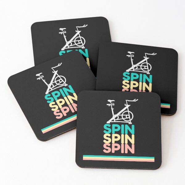 Item preview, Spin Spin Spin Indoor Cycling Spin Sticker designed and sold by ethenfran6.