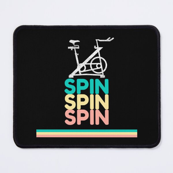 Item preview, Spin Spin Spin Indoor Cycling Spin Sticker designed and sold by ethenfran6.