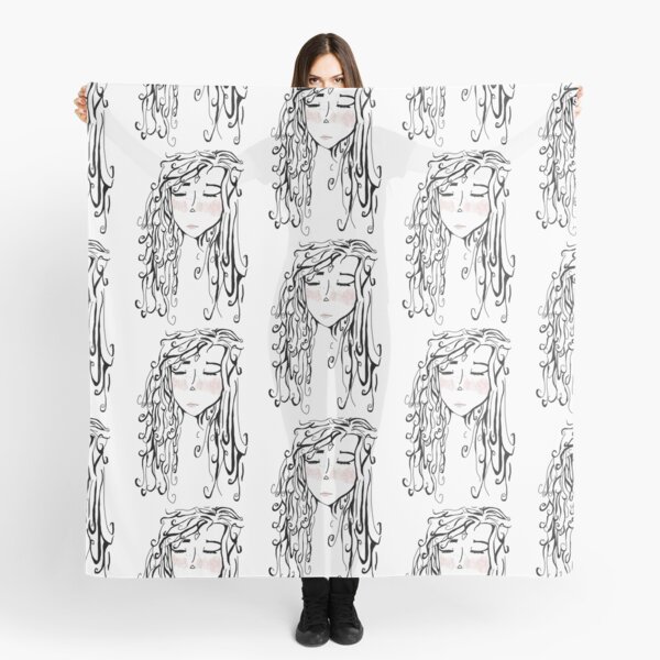 Parisian in Spring Scarf