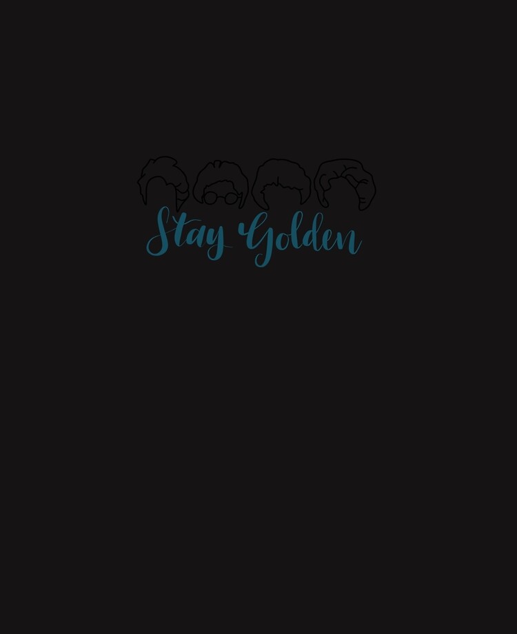 Stay Golden Golden Girls Sticker for Sale by EverydayDesign