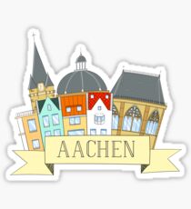 Aachen Sticker