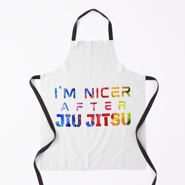 Item preview, I'm Nicer After Jiu Jitsu watercolor designed and sold by Joanna-Asia.
