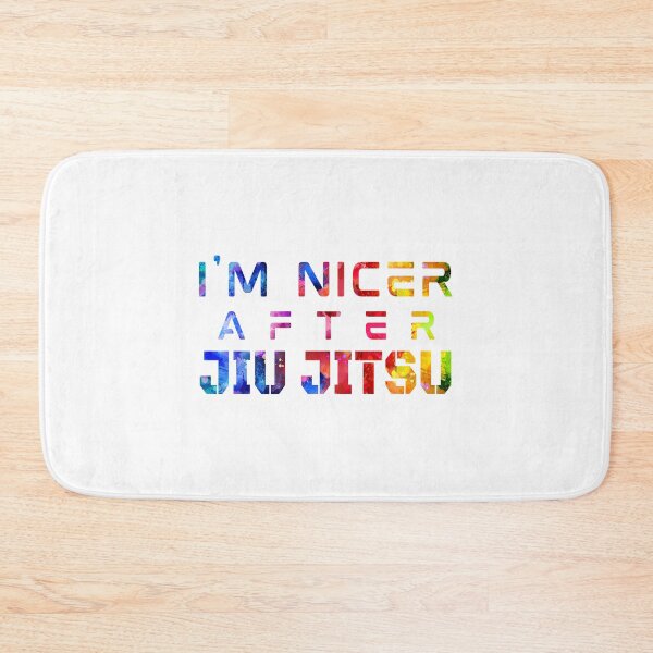 Item preview, I'm Nicer After Jiu Jitsu watercolor designed and sold by Joanna-Asia.