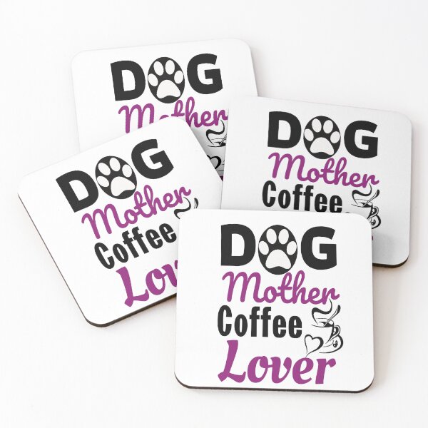 Item preview, Dog Mother Coffee Lover designed and sold by adeleqo.