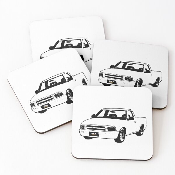 Item preview, White 90s CS Truck designed and sold by CoolRide.