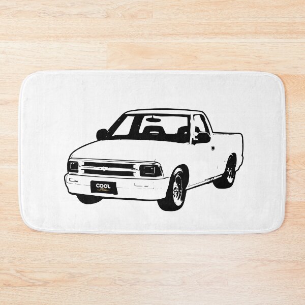 Item preview, White 90s CS Truck designed and sold by CoolRide.