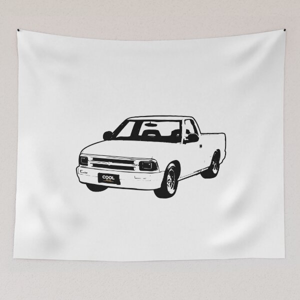 Item preview, White 90s CS Truck designed and sold by CoolRide.