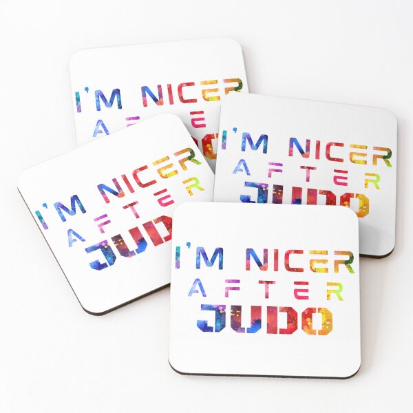 Item preview, I'm Nicer After Judo watercolor designed and sold by Joanna-Asia.