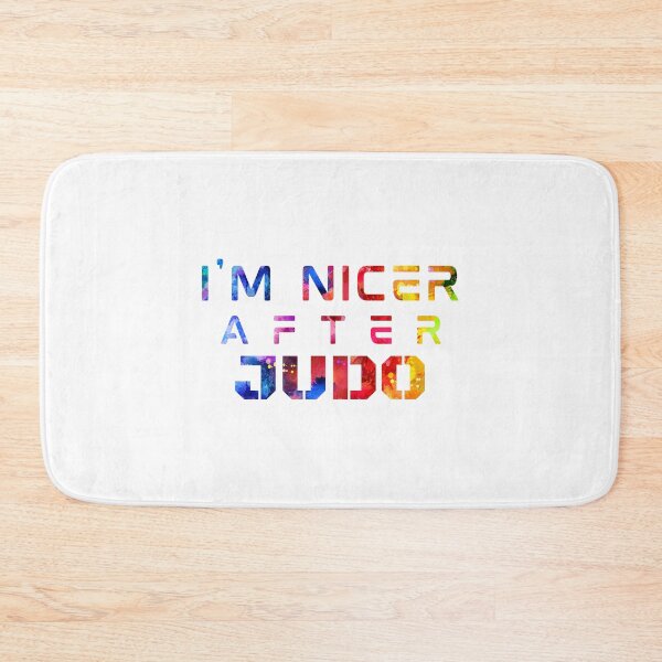 Item preview, I'm Nicer After Judo watercolor designed and sold by Joanna-Asia.
