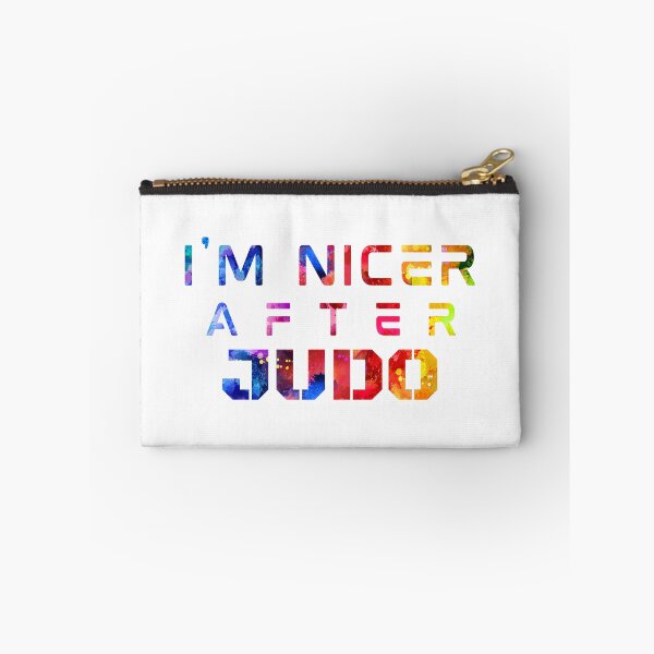 Item preview, I'm Nicer After Judo watercolor designed and sold by Joanna-Asia.