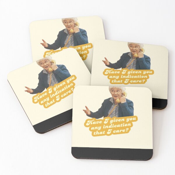 Item preview, Have I given you any indication I care – Sophia, The Golden Girls Throw Pillow designed and sold by finnenlzbin.