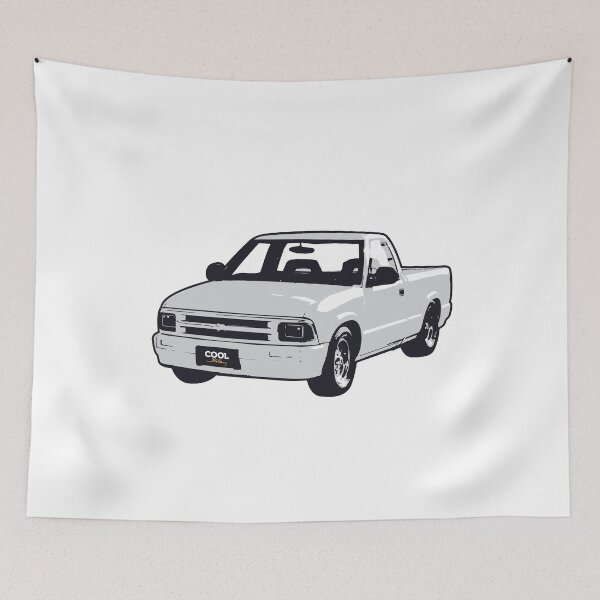 Item preview, Grey 90s CS Truck designed and sold by CoolRide.