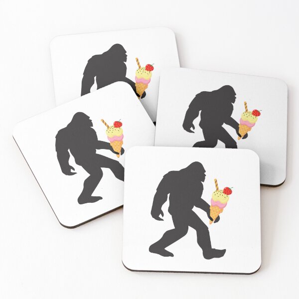 Artikelvorschau, Bigfoot Ice Cream Cone entworfen und verkauft von kudostees.