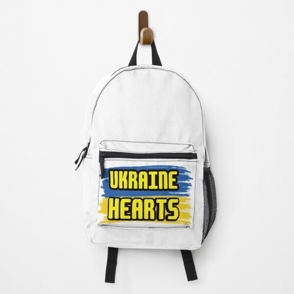 Item preview, Ukraine Hearts Flag Ukrainian designed and sold by karibenart.