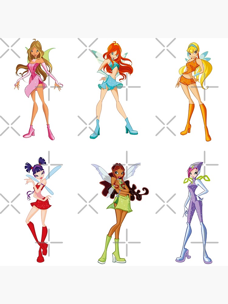 Superheroes, Winx Club Wiki