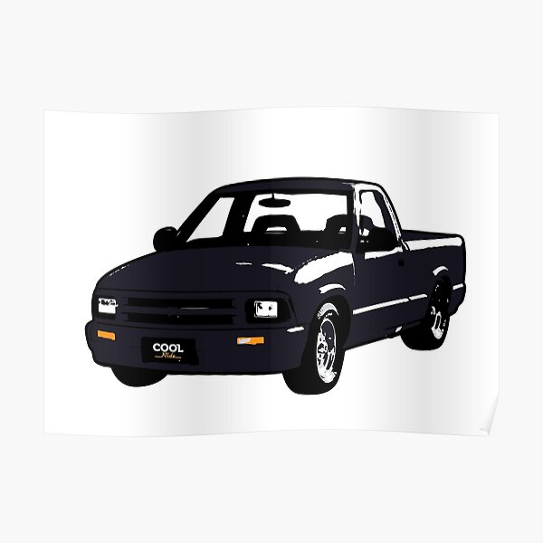 90 Chevrolet NOS Original Brochure Silverado Van Blazer S10 Truck SS Poster Rare 